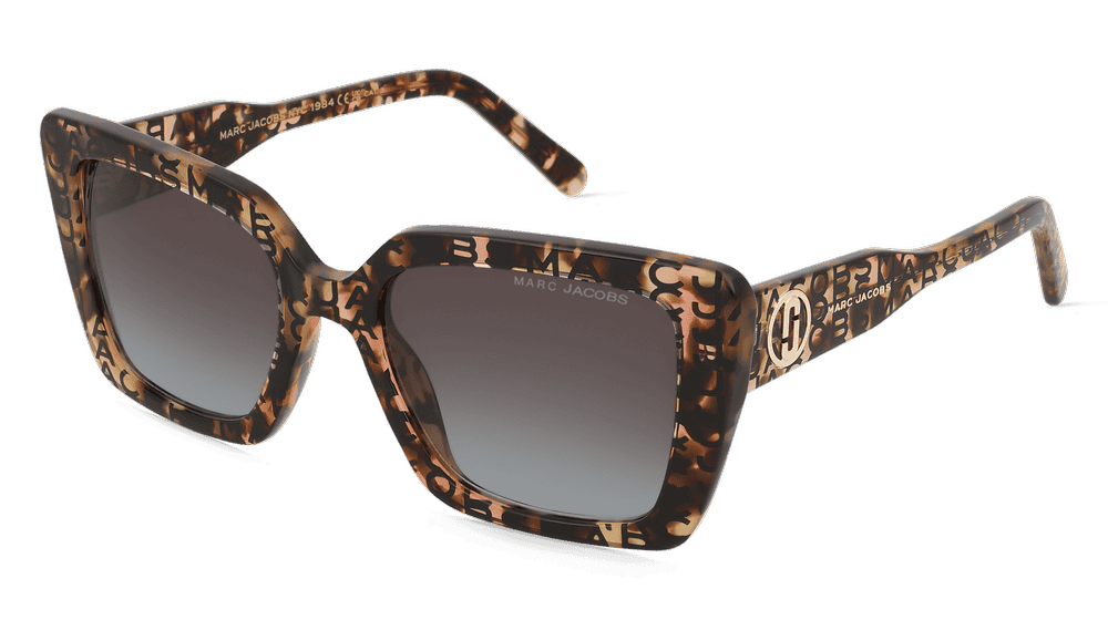Marc Jacobs MARC 733/S havana Hoekaanzicht