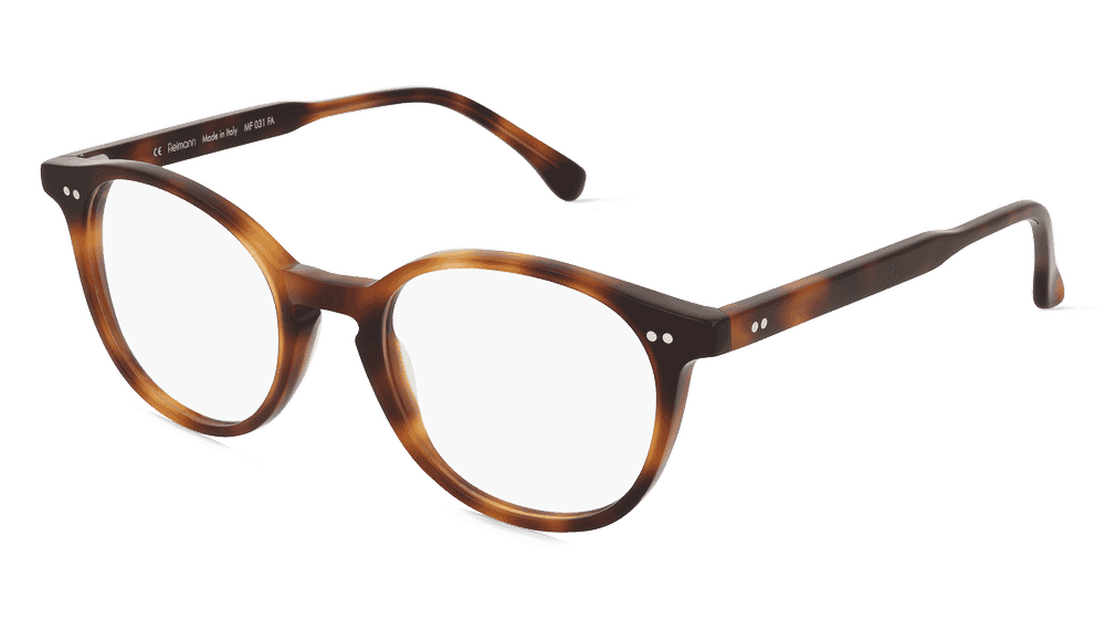 Fielmann MF 031 FA PEPE Havane Vue d'angle