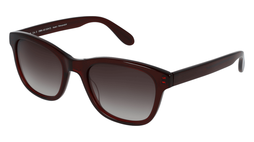 NYNKE SUN Red Corner View