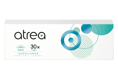 Atrea Excellence 1 Day Toric 30 pak