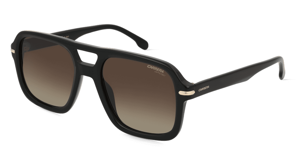 Carrera 317/S Noir Vue d'angle