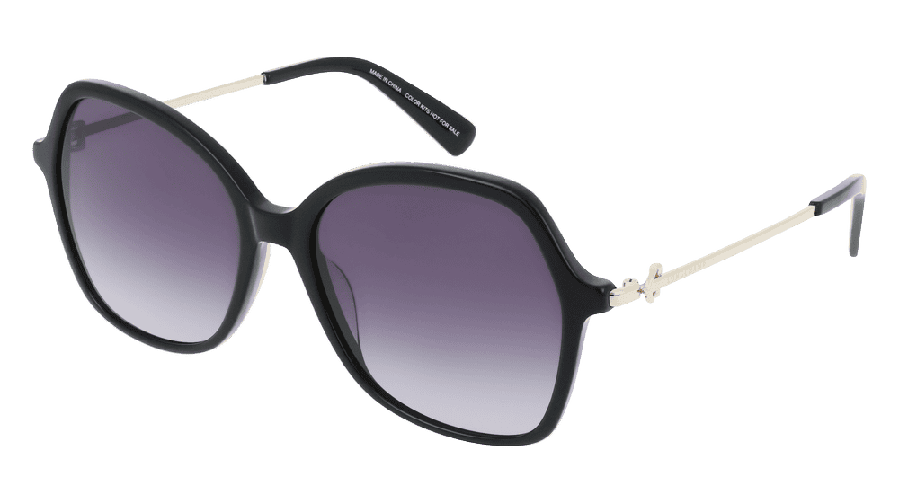 LONGCHAMP LO705S Black Corner View