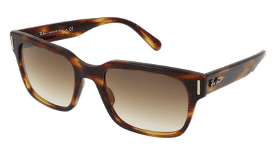 RAY-BAN RB 2190 JEFFREY Black Corner View
