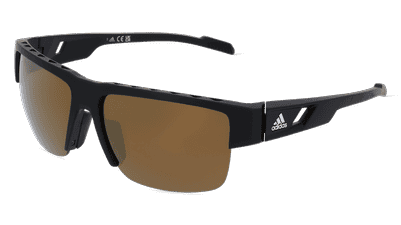 Adidas SP0070 Noir mat Vue d'angle