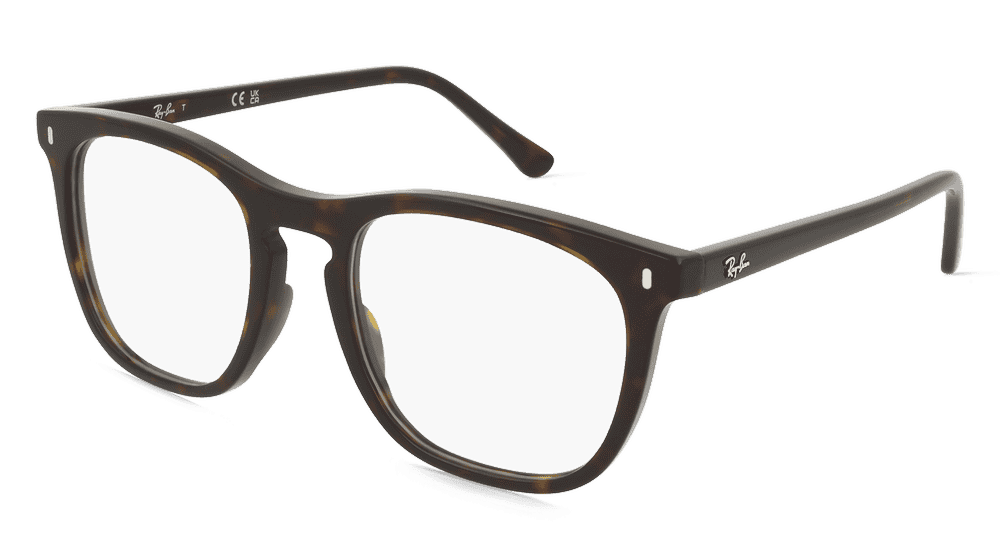 Ray-Ban RAY BAN RX2210V Havane Vue d'angle