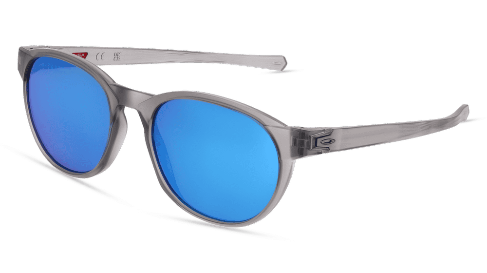 OAKLEY OO9126 REEDMACE Grijs mat Hoekaanzicht