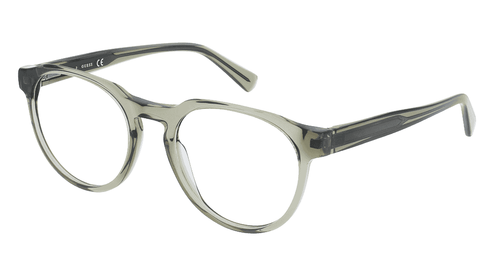 Guess GU50060 Vert transparent Vue d'angle
