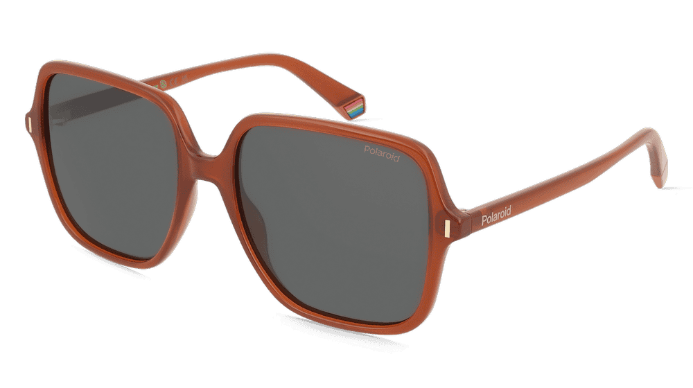 Polaroid PLD 6219/S Oranje Hoekaanzicht