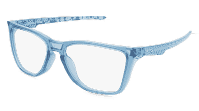 Oakley OX8058 THE CUT grijs Hoekaanzicht