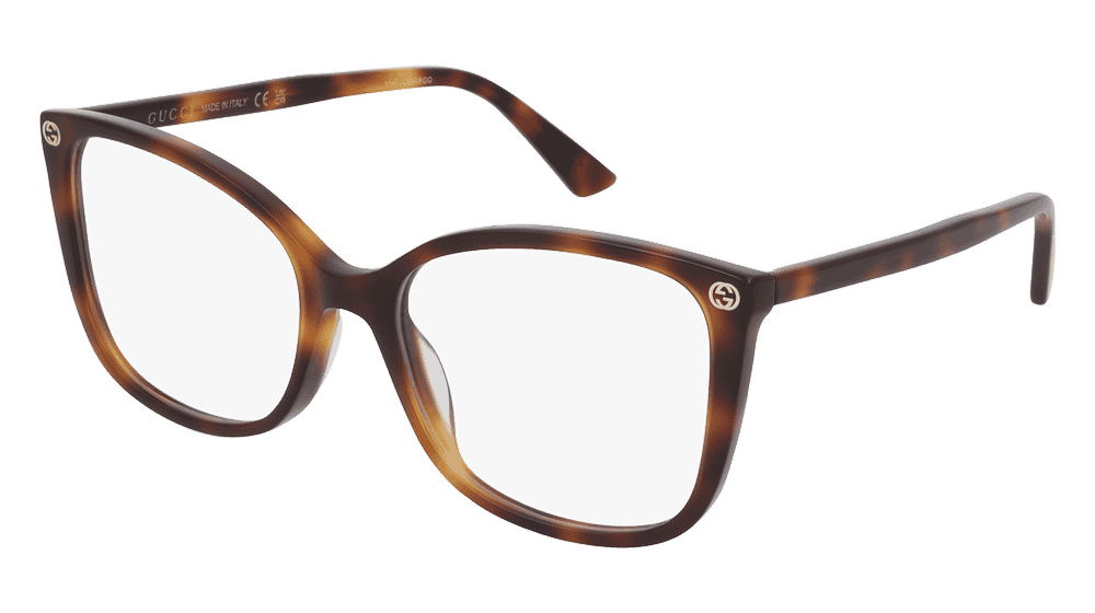 GUCCI GG0026O Havana Corner View