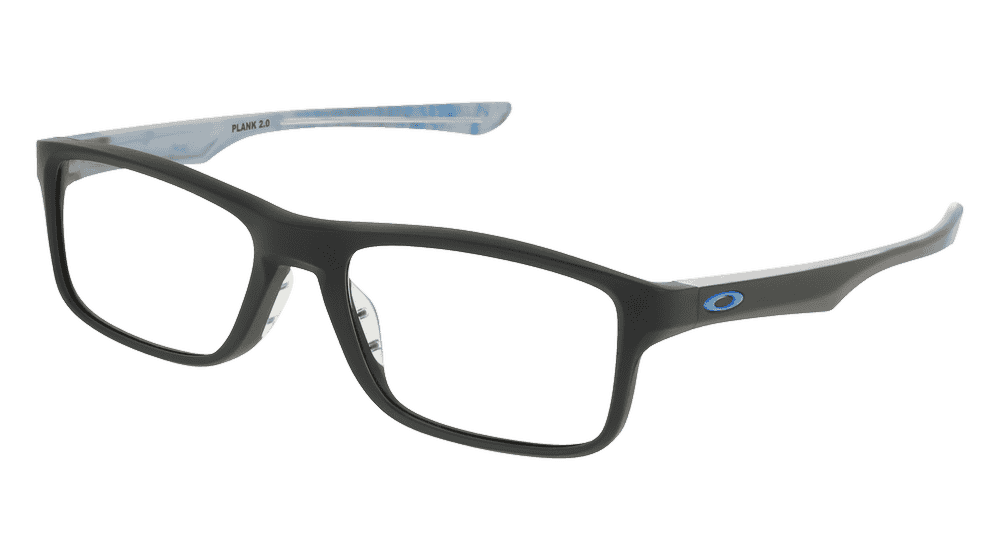 Oakley OX8081 zwart Hoekaanzicht