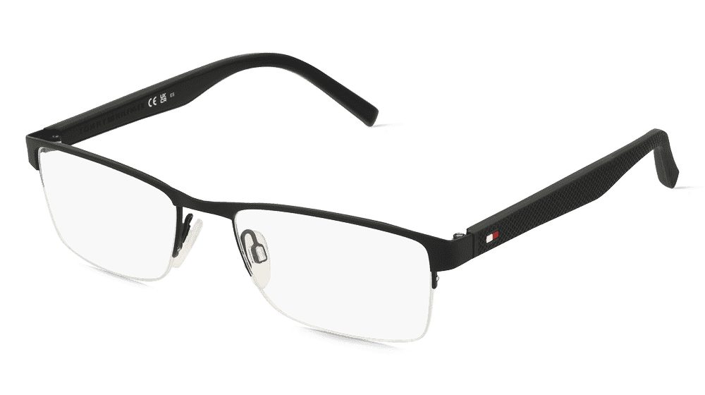 Tommy Hilfiger Eyewear TH 2047 Noir Vue d'angle