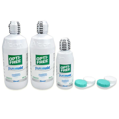 Opti-Free PureMoist 2x300/90ml