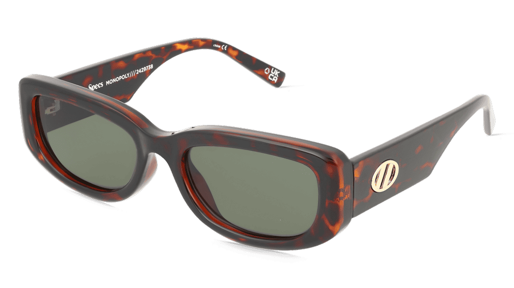 Le Specs MONOPOLY Havane Vue d'angle