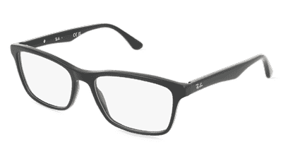 Ray-Ban 0RX5279 zwart Hoekaanzicht