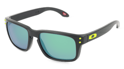 Oakley OJ9014 blauw transparant Hoekaanzicht