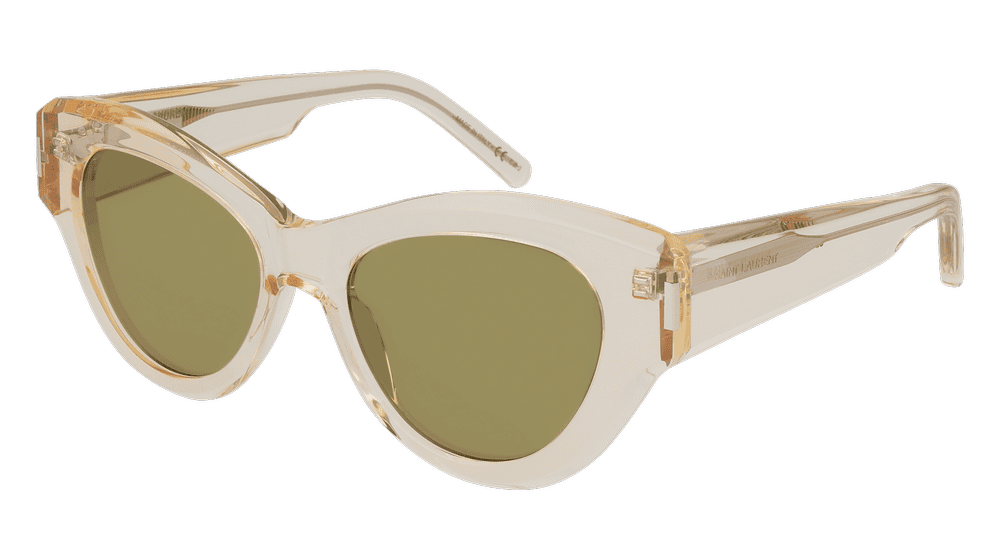 SAINT LAURENT SL 506-SAINT LAURENT PARIS SL 506 Orange transparent Corner View