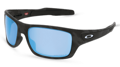 OAKLEY OO9263 TURBINE Gris mat Vue d'angle