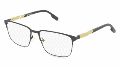 Adidas SP5074 zwart mat Hoekaanzicht