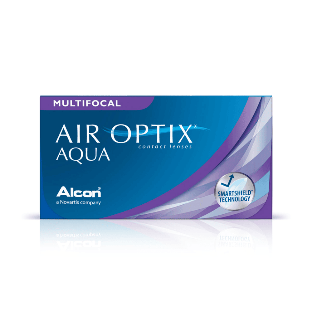 Air Optix Aqua Multifocal 6 pack