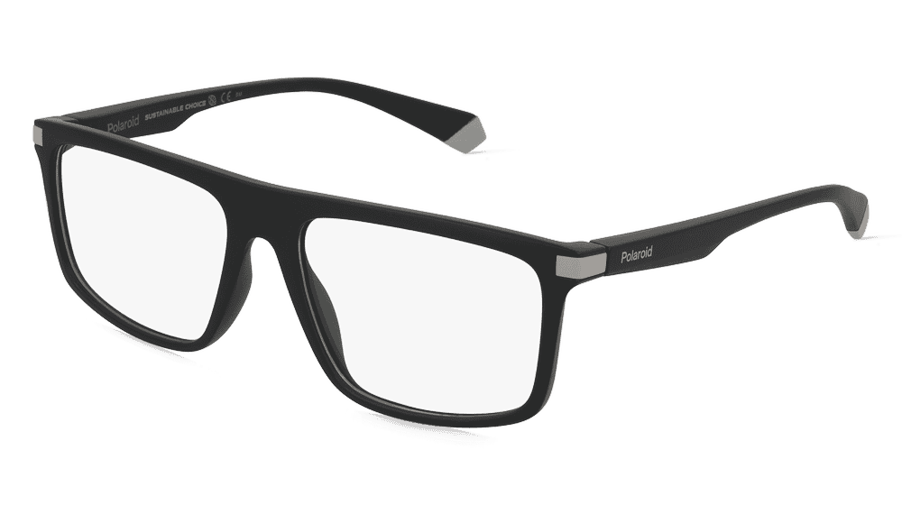 Polaroid PLD D448 Noir gris Vue d'angle