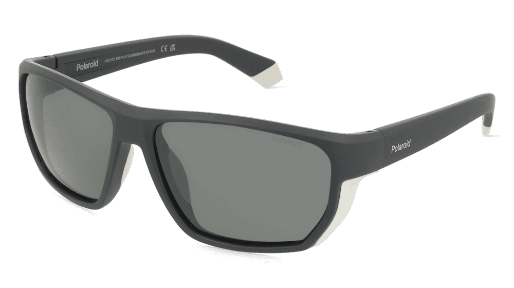 Polaroid PLD 7057/S Noir mat Vue d'angle