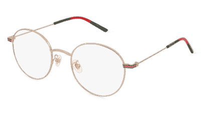 GUCCI GG1054OK goud Hoekaanzicht