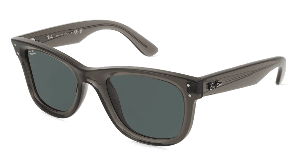 Ray-Ban RBR0502S WAYFARER REVERSE Gris foncé Vue d'angle