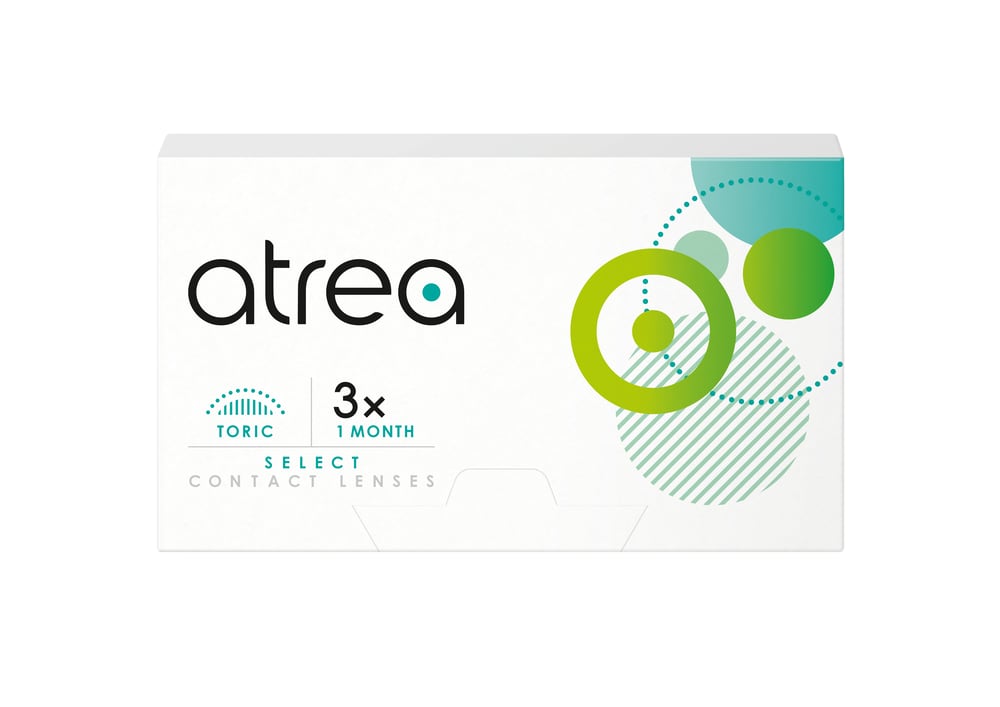 Atrea Select 1 Month Toric 3 pak