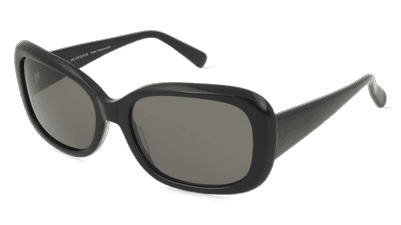 Fielmann MC 619 SUN FA PAM zwart Hoekaanzicht