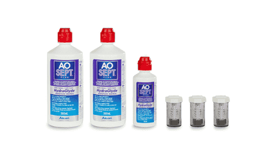 AOSept Plus HydraGlyde 2x360/90ml