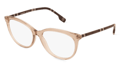 Burberry BE2389 zwart Hoekaanzicht