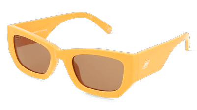 Le Specs BEACHCOMBER havana Hoekaanzicht