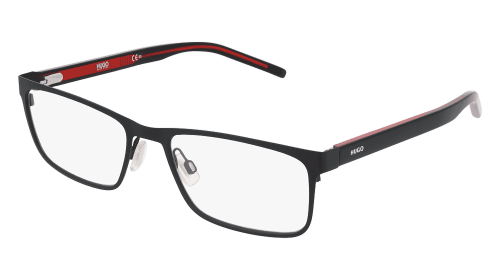 HUGO HG 1005 Black red Corner View