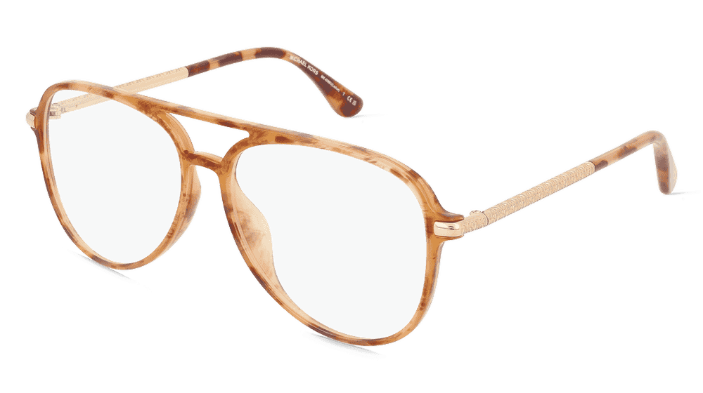 Michael Kors MK4096U Doré vert Vue d'angle