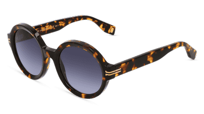 Marc Jacobs MJ 1036/S Havanna glanzend Hoekaanzicht