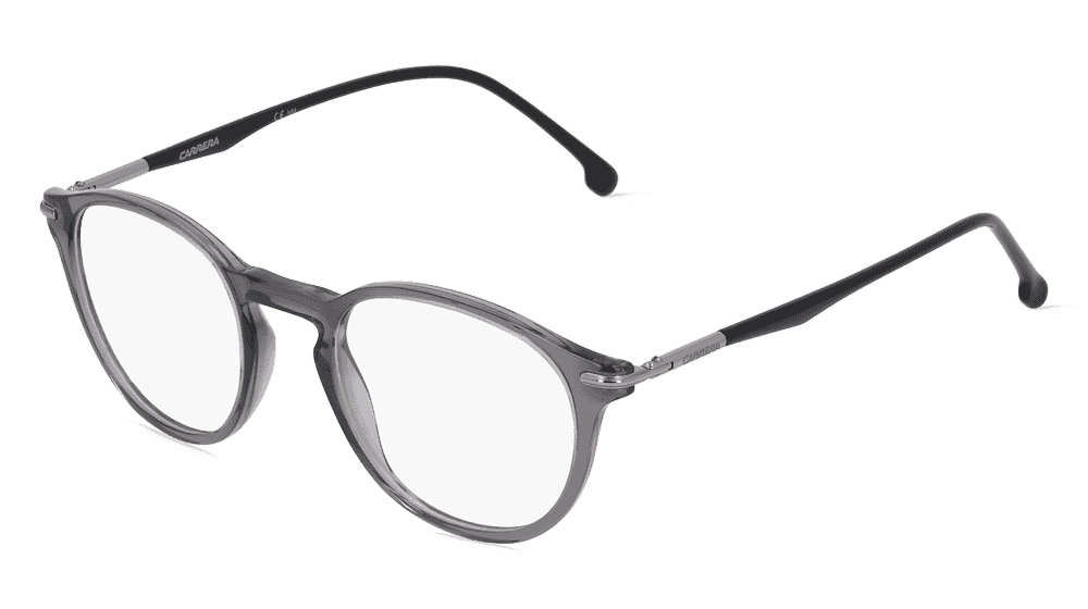 Carrera 284 Gris transparent Vue d'angle