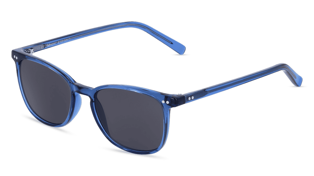 Maisie Sun Bleu transparent Vue d'angle