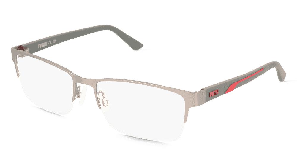 Puma PU0472O Ruthénium gris Vue d'angle