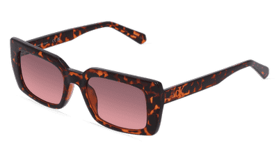 CALVIN KLEIN CKJ22606S Noir brillant Vue d'angle