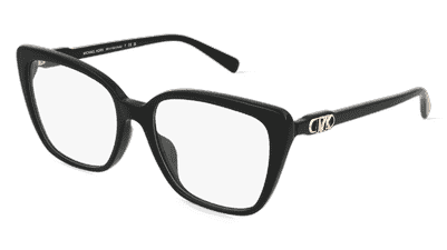 Michael Kors MK4110U AVILA wit transparant Hoekaanzicht