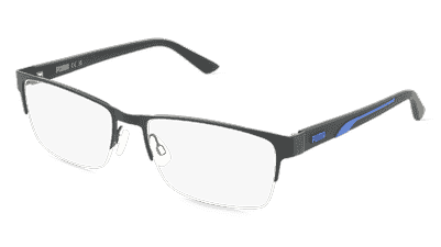 Puma PU0472O Ruthénium gris Vue d'angle