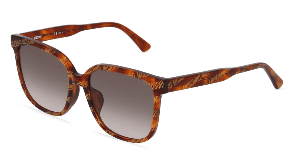 MOSCHINO 134/F/S Doré brun Vue d'angle