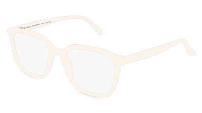 Fielmann LN 045 FLEX CL OSKAR Wit Hoekaanzicht