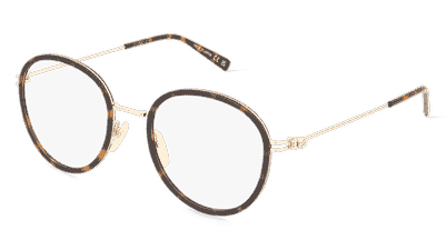 Gucci GG1851O havana Hoekaanzicht