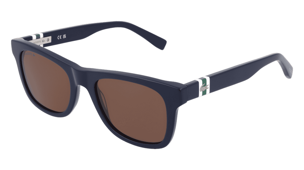 LACOSTE L978S Dark blue Corner View