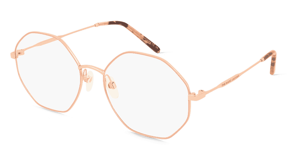 Marc Jacobs MARC 622 Beige doré Vue d'angle