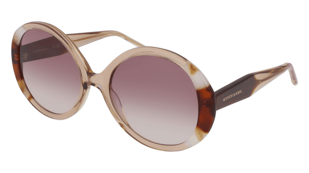 SCOTCH & SODA SS 7022 Honey transparent Corner View