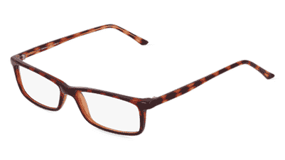 Fielmann MC 599 CL havana Hoekaanzicht