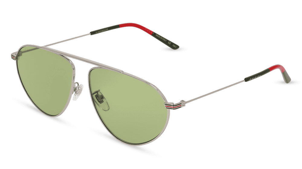 GUCCI GG1051S zilver Hoekaanzicht